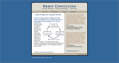 Desktop Screenshot of consulting.herst.com